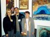 Alta expozitie personala, impreuna cu o prietena din Spania si cu mama