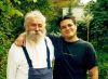 Cu marele pictor Mihai Olos