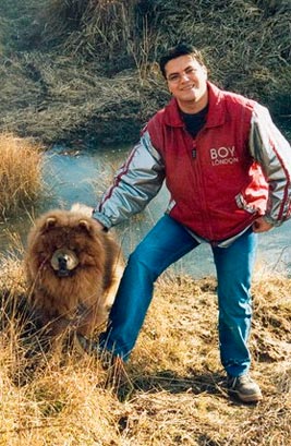 Pictorul Radu Pamant