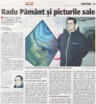 Radu Pamant si picturile sale